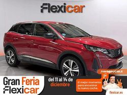 Rojo Usado 2023 Peugeot 3008 Allure SUV | 16.890 € (Precio justo)