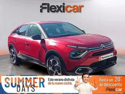 Rojo Usado 2022 Citroën C4 PureTech Berlina | 16.990 € (Precio justo)