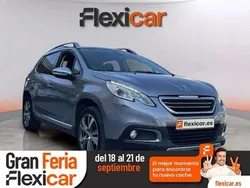 Gris Usado 2016 Peugeot 2008 Allure SUV | 9890 € (Precio justo)