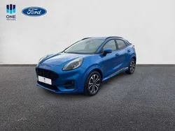 Azul Usado 2021 Ford Puma ST-Line SUV | 18.900 € (Precio justo)