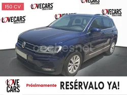 Azul Usado 2020 VW Tiguan Advance SUV | 23.200 € (Precio justo)