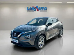 Gris oscuro Usado 2021 Nissan Juke N-Connecta SUV | 17.900 € (Precio justo)