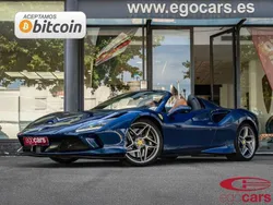 Azul Usado 2021 Ferrari F8 Descapotable | 334.999 €