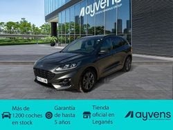 Gris Usado 2021 Ford Kuga ST-Line SUV | 20.900 € (Buen precio)
