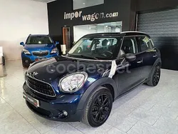 Azul Usado 2015 Mini One D Countryman SUV | 12.500 € (Un poco caro)