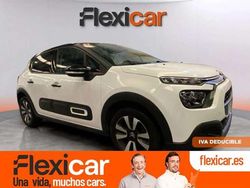 Blanco Usado 2023 Citroën C3 PureTech Berlina | 12.590 € (Un poco caro)