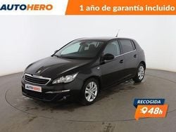 Negro Usado 2016 Peugeot 308 Style Berlina | 11.799 € (Precio justo)