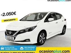 Blanco Usado 2018 Nissan Leaf Acenta Utilitario | 9910 € (Precio justo)