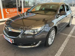 Gris / plata Usado 2015 Opel Insignia Excellence Familiar | 8495 € (Buen precio)