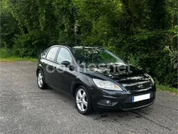 Negro Usado 2008 Ford Focus Titanium Berlina | 3800 € (Precio justo)