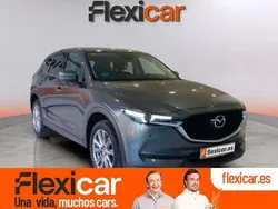 Gris Usado 2020 Mazda CX-5 SUV | 17.990 € (Buen precio)