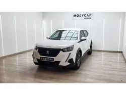 Blanco Usado 2021 Peugeot 2008 Active SUV | 15.995 € (Precio justo)
