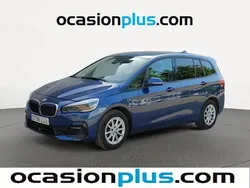 Azul Usado 2020 BMW 216 Gran Tourer Monovolumen | 17.628 € (Precio justo)