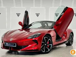 Rojo Usado 2025 MG Cyberster Descapotable | 55.900 €