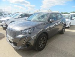 Gris Usado 2021 Peugeot 2008 Active SUV | 17.650 € (Un poco caro)