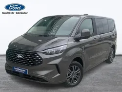 Gris Nuevo 2025 Ford Tourneo Custom Titanium Monovolumen | 48.900 € (Super precio)