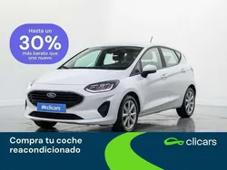 Blanco Usado 2022 Ford Fiesta Trend Utilitario | 11.190 € (Buen precio)