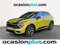 Amarillo Usado 2023 Kia Sportage 2 SUV | 32.637 € (Precio justo)
