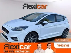 Blanco Usado 2020 Ford Fiesta ST-Line Utilitario | 12.190 € (Precio justo)