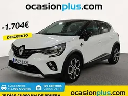 Blanco Usado 2021 Renault Captur Zen SUV | 17.046 € (Buen precio)