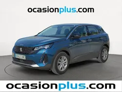 Azul Usado 2022 Peugeot 3008 Active SUV | 18.628 € (Buen precio)