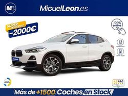 Blanco Usado 2020 BMW X2 Performance SUV | 19.985 € (Precio justo)
