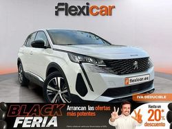 Blanco Usado 2023 Peugeot 3008 Allure SUV | 16.990 € (Precio justo)