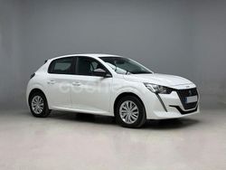 Blanco Usado 2023 Peugeot 208 Active Utilitario | 13.900 € (Buen precio)