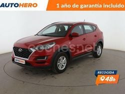 Rojo Usado 2020 Hyundai Tucson SUV | 18.099 € (Buen precio)