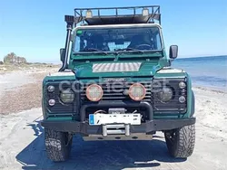 Verde Usado 2003 Land Rover Defender SE SUV | 32.000 €