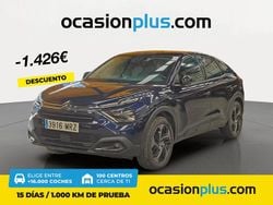 Blanco Usado 2024 Citroën C4 PureTech Berlina | 15.690 € (Precio justo)