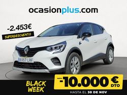 Blanco Usado 2021 Renault Captur Intens SUV | 15.990 € (Precio justo)