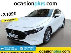 Blanco Usado 2024 Mazda 3 Prime-Line Utilitario | 20.446 €