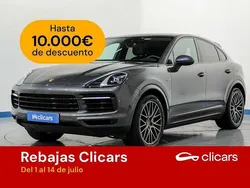 Gris Usado 2021 Porsche Cayenne SUV | 71.690 € (Precio justo)