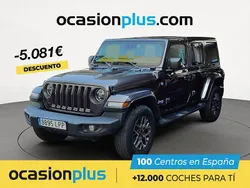 Gris / plata Usado 2021 Jeep Wrangler SUV | 55.900 € (Precio justo)
