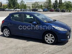 Azul Usado 2008 Peugeot 207 Premium Berlina | 4500 € (Precio justo)