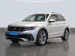 Gris plata Usado 2022 VW Tiguan R-line SUV | 33.900 € (Un poco caro)