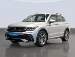 Gris plata Usado 2022 VW Tiguan R-line SUV | 34.500 € (Un poco caro)