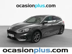Gris Usado 2018 Ford Focus ST-Line Utilitario | 15.228 € (Un poco caro)