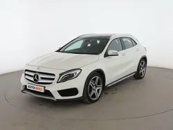 Blanco Usado 2016 Mercedes GLA220 AMG line SUV | 19.999 € (Buen precio)
