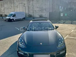 Gris / plata Usado 2017 Porsche Panamera Turbo Berlina | 85.900 €