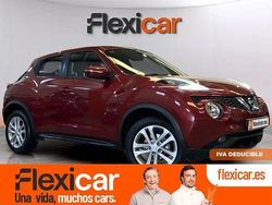 Rojo Usado 2017 Nissan Juke Acenta SUV | 12.990 € (Precio justo)