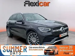 Gris / plata Usado 2021 Mercedes GLC200 SUV | 38.590 € (Precio justo)