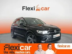 Negro Usado 2019 VW Tiguan Sportline SUV | 27.490 € (Precio justo)