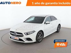 Blanco Usado 2019 Mercedes A180 AMG line Berlina | 21.899 € (Precio justo)