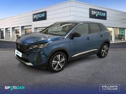Azul Usado 2024 Peugeot 3008 Allure SUV | 21.450 € (Precio justo)