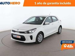 Blanco Usado 2017 Kia Rio Berlina | 9399 € (Precio justo)