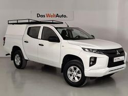 Usado 2020 Mitsubishi L200 Recogida | 21.995 € (Precio justo)