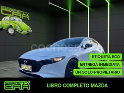 Blanco Usado 2024 Mazda 3 Homura-Line Berlina | 27.499 € (Precio justo)