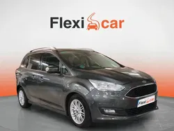 Gris Usado 2018 Ford Grand C-Max Trend+ Monovolumen | 11.090 € (Precio justo)